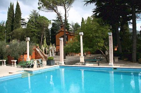 Villa to rent near Rome, Italy