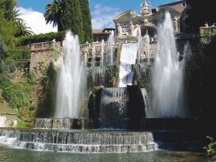 Villa d'Este fountain