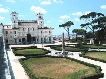 The Villa Medici, Rome