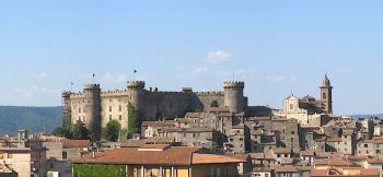 Il castello di Bracciano (Orsini-Odescalchi)